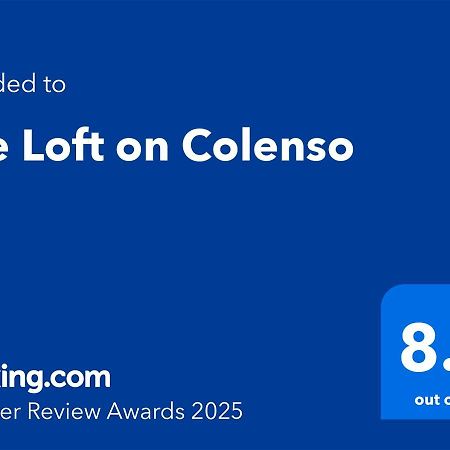 The Loft On Colenso Daire Napier Dış mekan fotoğraf