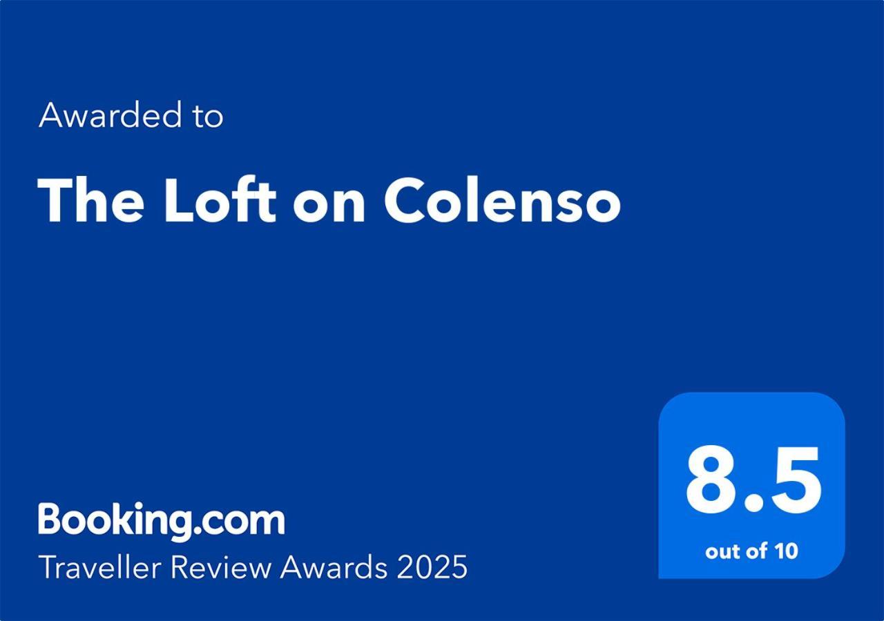 The Loft On Colenso Daire Napier Dış mekan fotoğraf